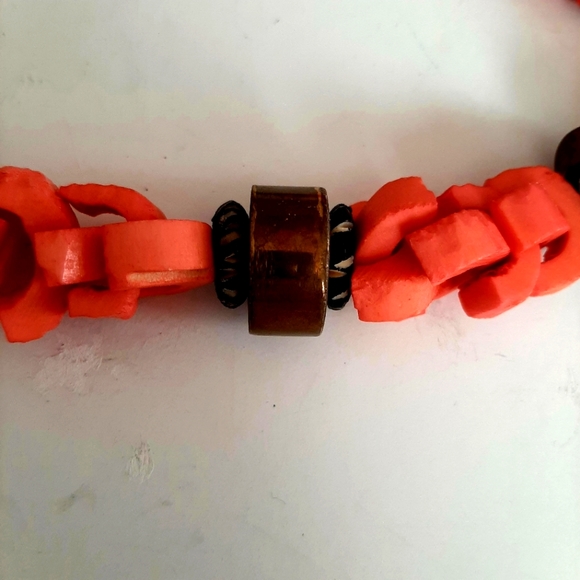 Vintage Beautiful Design Boho Choker Necklace - Picture 4 of 5